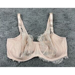 Victoria’s Secret pink dream angels push up without padding bra
